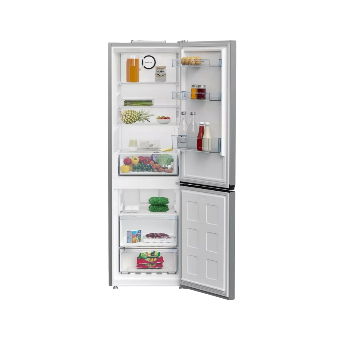 Lodówka wolnostojąca Beko B1RCNA364XB No Frost 186cm.