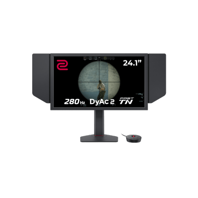 Monitor Benq Zowie XL2546X+ 24,1" TN Full HD.