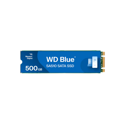 Dysk SSD WD Blue SA510 500GB M.2.