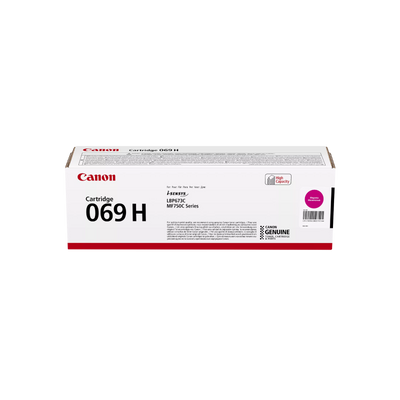 Toner do drukarki Canon 069 H i-SENSYS MF750C / LBP673C Purpurowy (Magenta) 5.5K 5096C002.