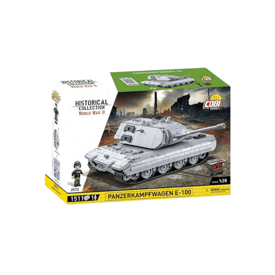 Cobi Klocki World War II Panzerkampfwagen E-100.