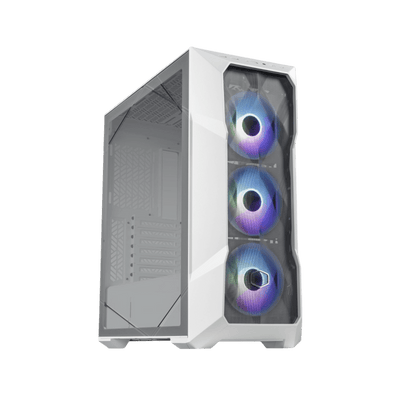 Obudowa Cooler Master MasterBox TD500 Mesh V2 White.