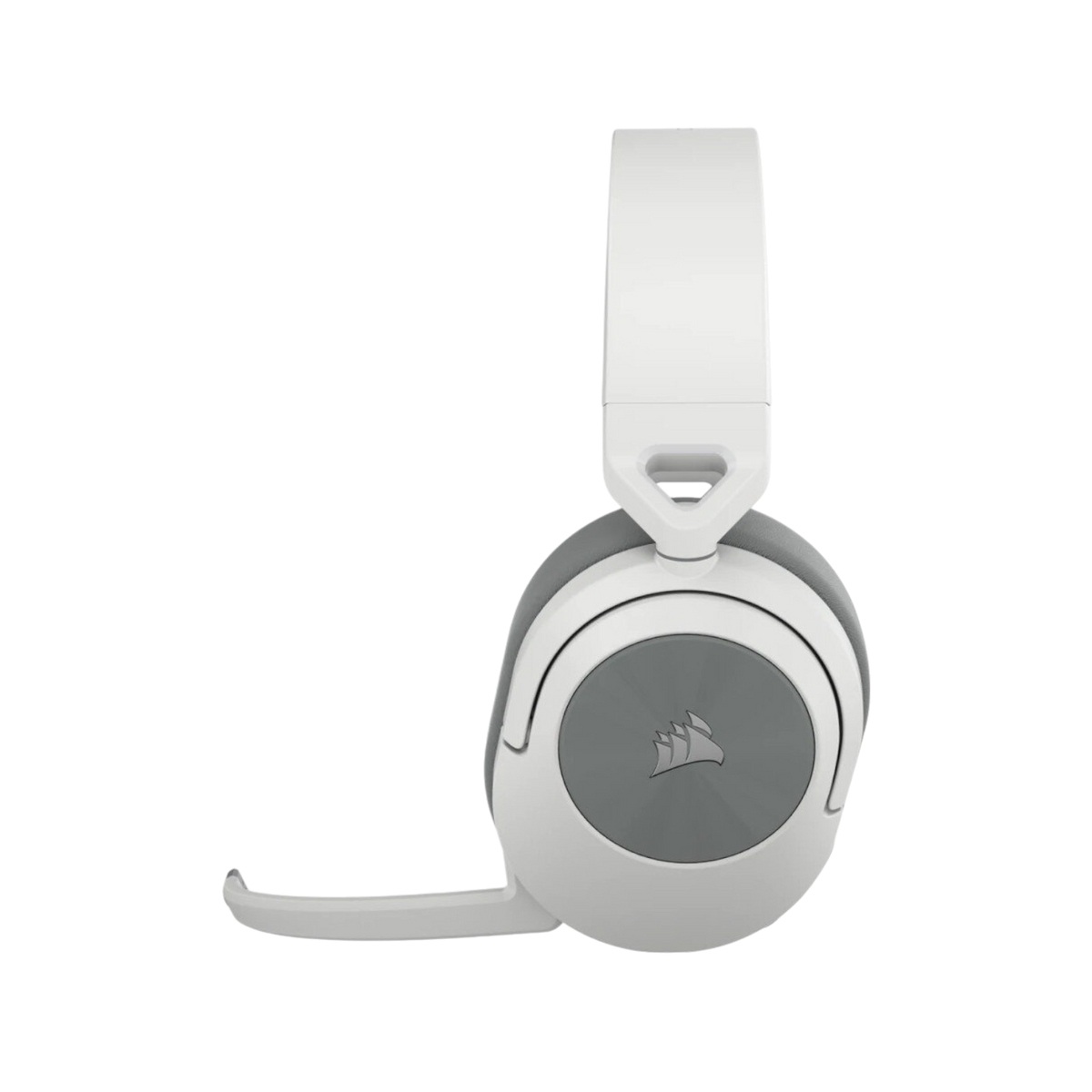 Słuchawki gamingowe bezprzewodowe nauszne Corsair HS55 Wireless Biały.