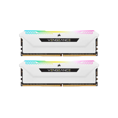 Pamięć RAM Corsair Vengeance RGB PRO SL DDR4 32GB (2x16GB) 3600MHz CL18 White.
