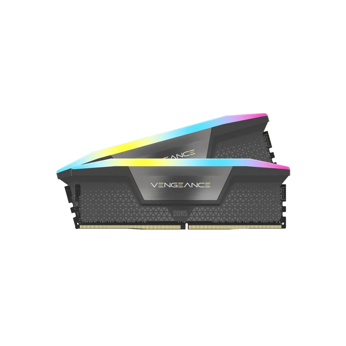 Pamięć RAM Corsair Vengeance RGB DDR5 32GB (2x16GB) 6400MHz CL32 XMP Black.