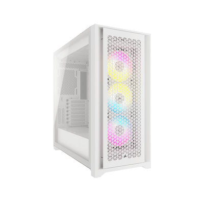 Obudowa Corsair iCUE 5000D RGB Airflow White.