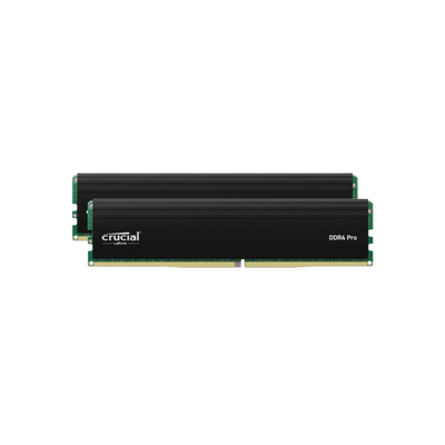 Pamięć RAM Crucial Pro DDR4 64GB (2x32GB) 3200MHz CL22.