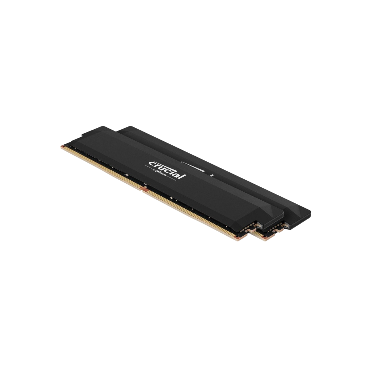 Pamięć RAM Crucial Pro Overclocking DDR5 32GB (2x16GB) 6000MHz CL36 Black.