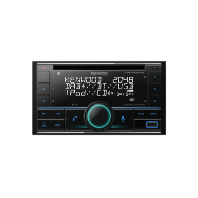 Radio samochodowe Kenwood DPX-7200DAB.