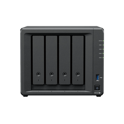 Serwer NAS Synology DS423+ Plus.