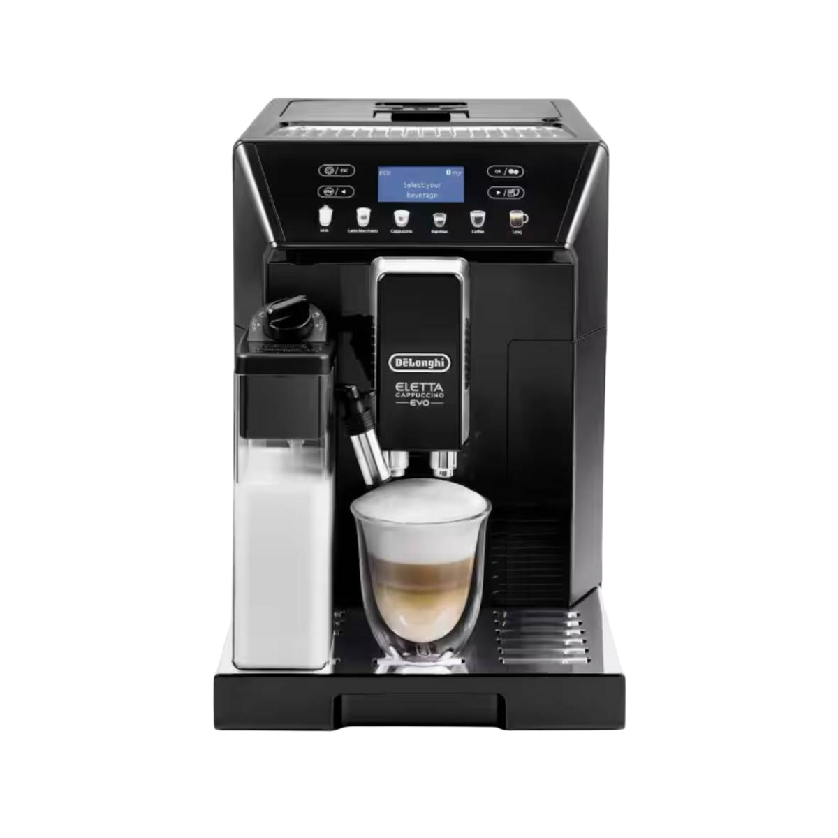 Ekspres automatyczny DeLonghi Eletta Cappuccino Evo ECAM46.860.B.