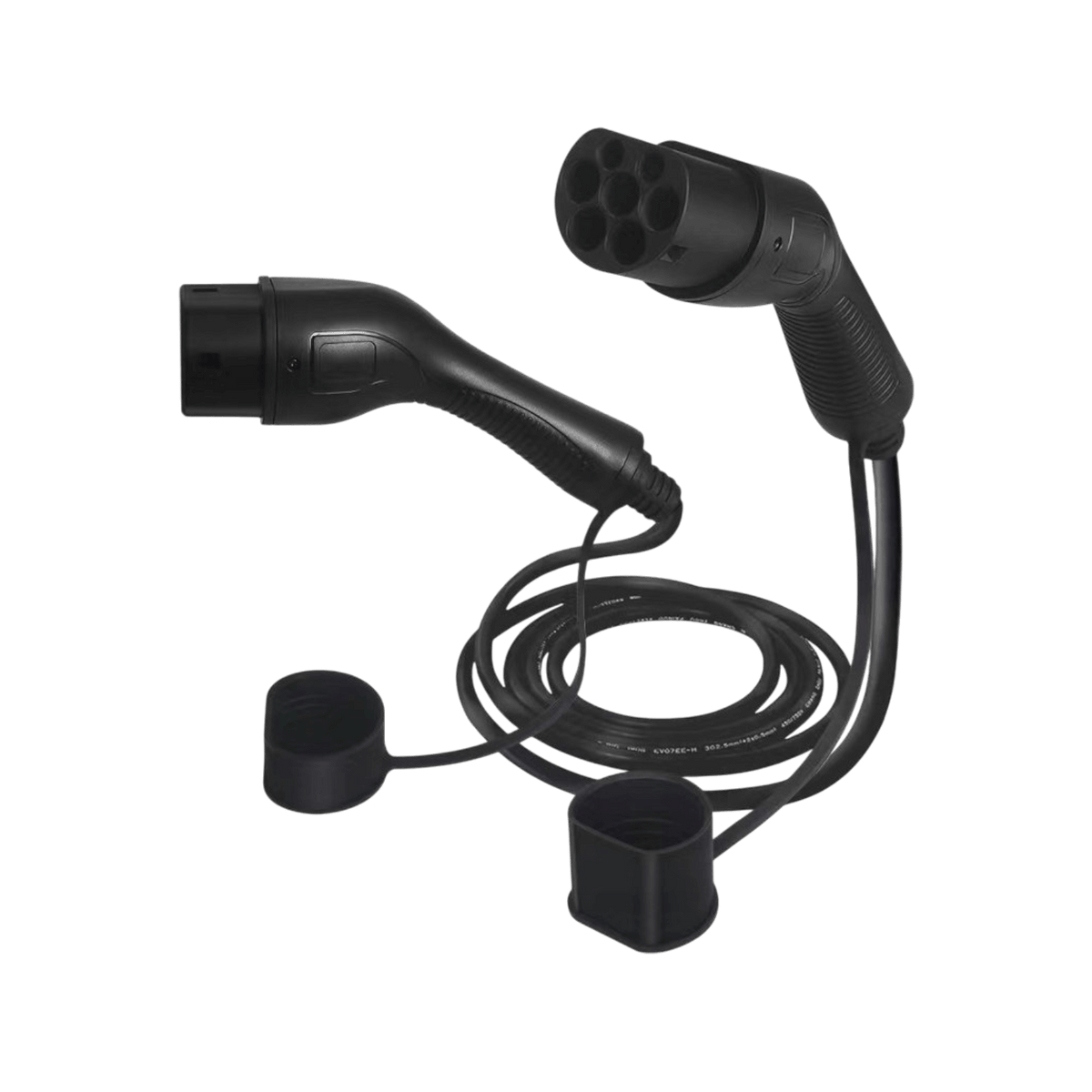 Kabel do ładowania samochodów Defenzo Lineo AC7 Type 2 7kW 230V 32A 5m.