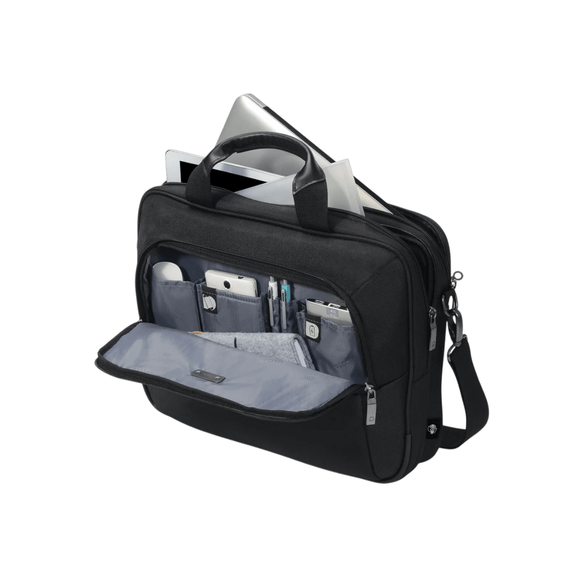 Torba na laptopa DICOTA Eco Traveller SELECT 14-15,6" D31644-RPET Czarny.