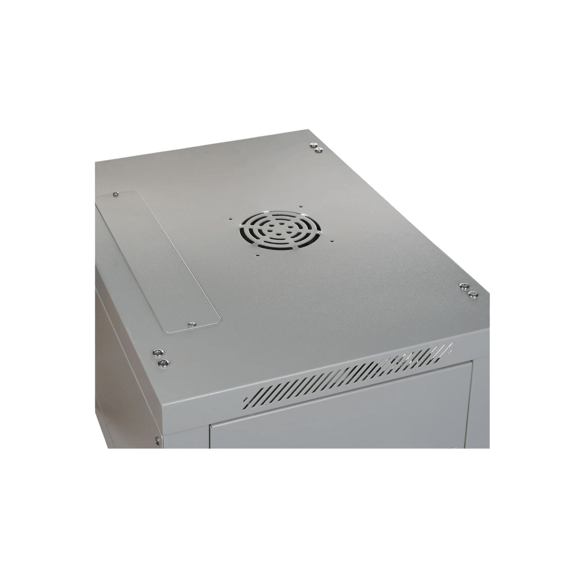 Szafa rack Digitus 19" 6U 600x450mm wisząca Drzwi szklane Szary.