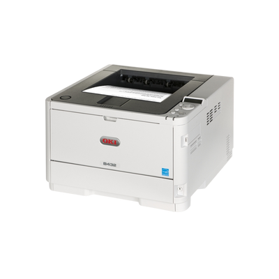 Drukarka laserowa OKI B432dn.