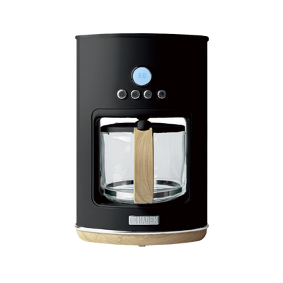 Ekspres przelewowy Dorchester 1.5l czarny.