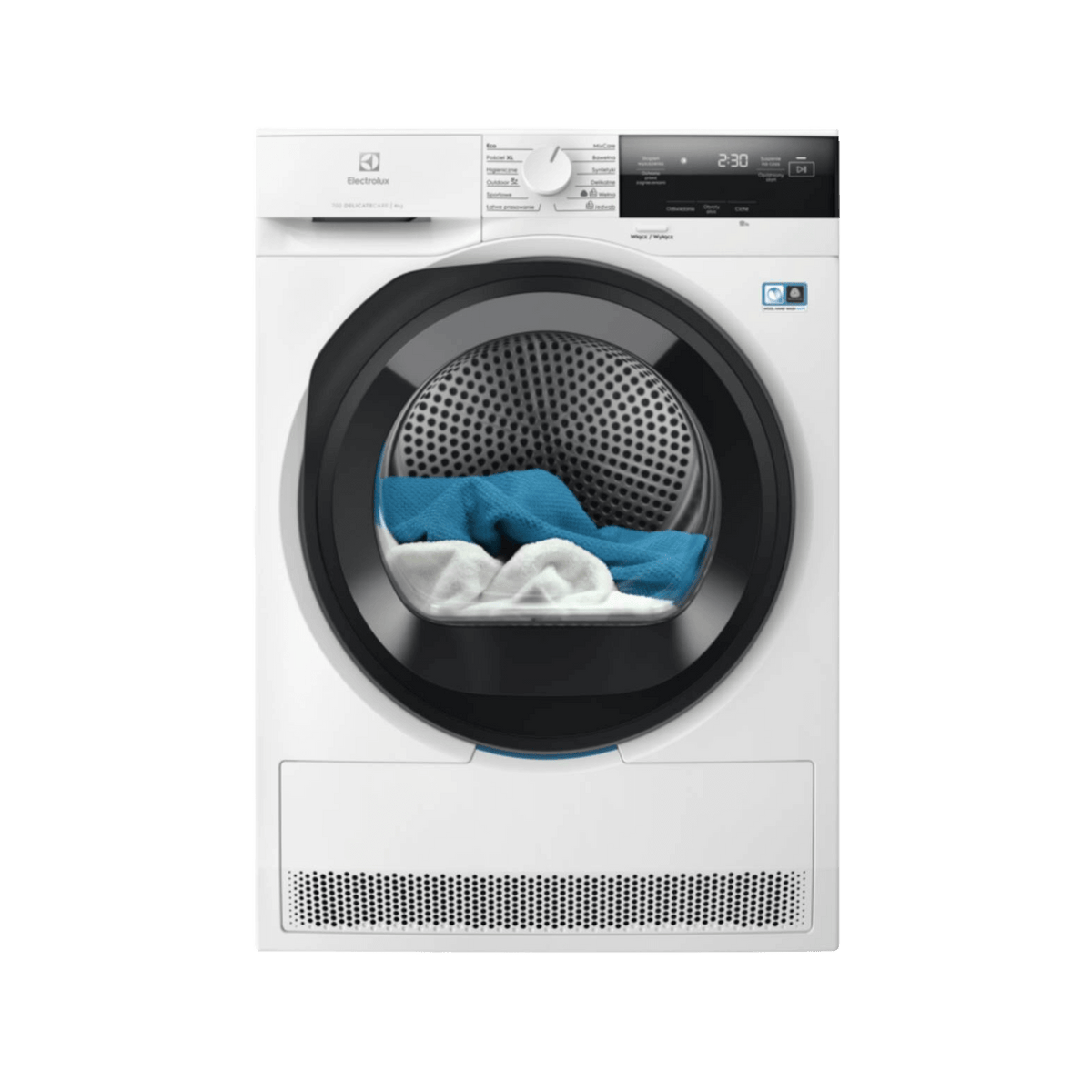 Suszarka wolnostojąca Electrolux EW7DX385AP 8kg.