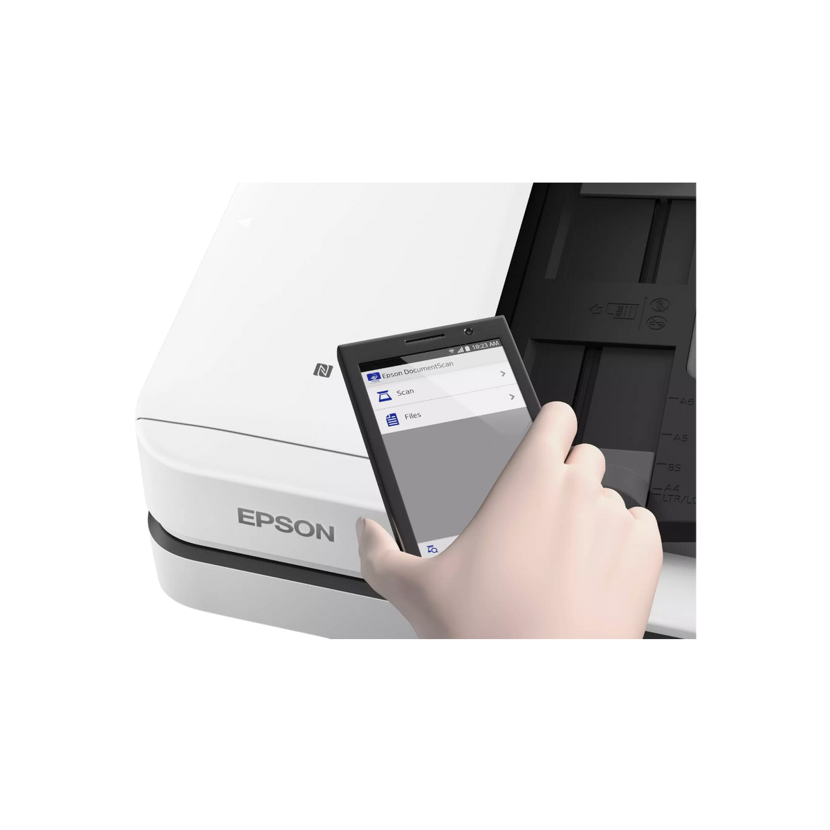 Skaner Epson WorkForce DS-1660W.