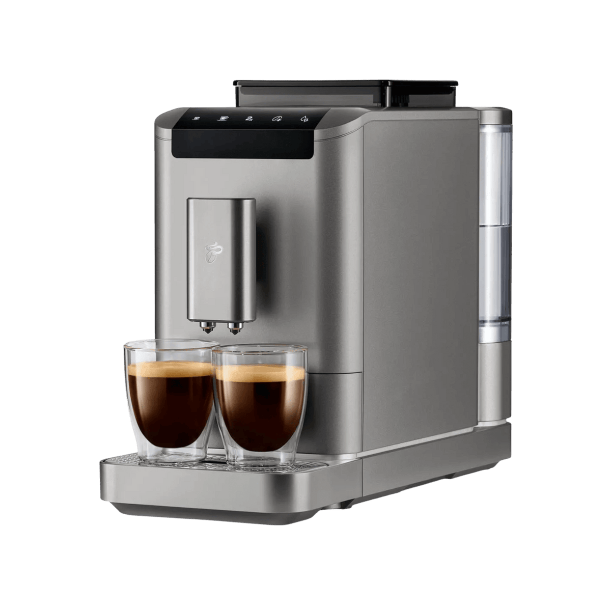 Ekspres automatyczny Tchibo Esperto2 Caffe Srebrny.