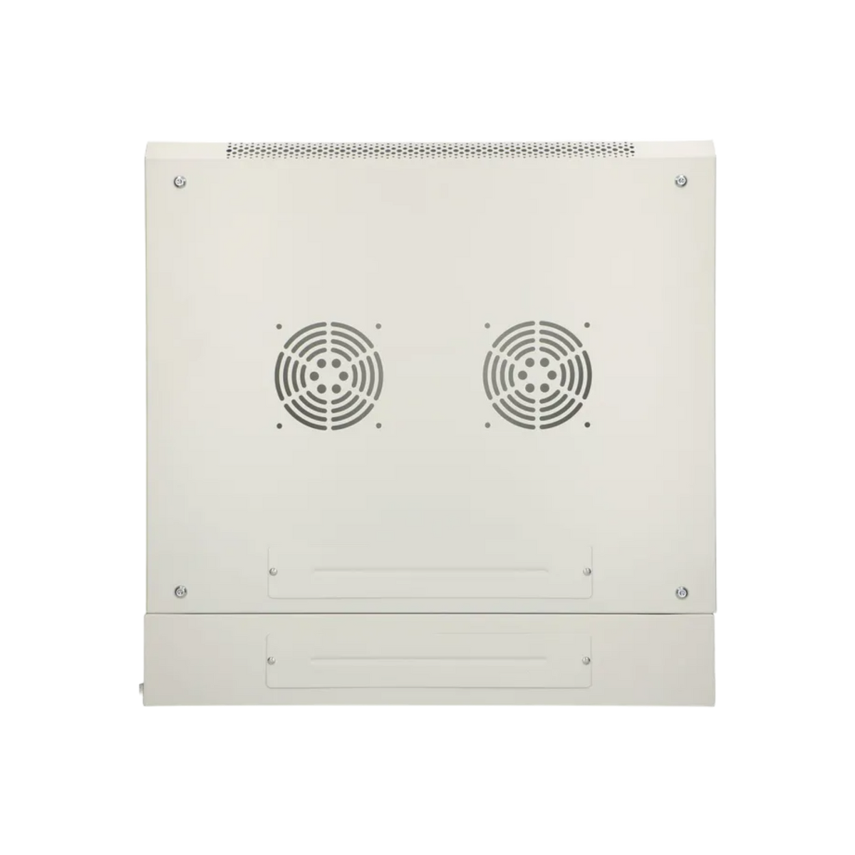 Szafa rack Extralink 19" 9U 600x600mm AZH wisząca dwusekcyjna Szary.