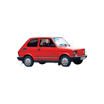 Maluch Fiat 126p.