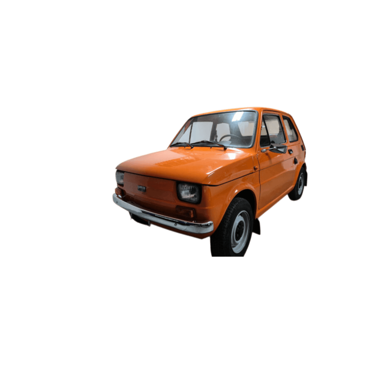 Maluch Fiat 126p.