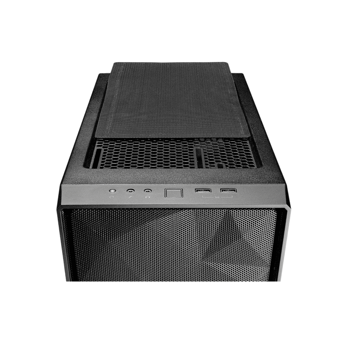 Obudowa Fractal Design Meshify C Solid Black.