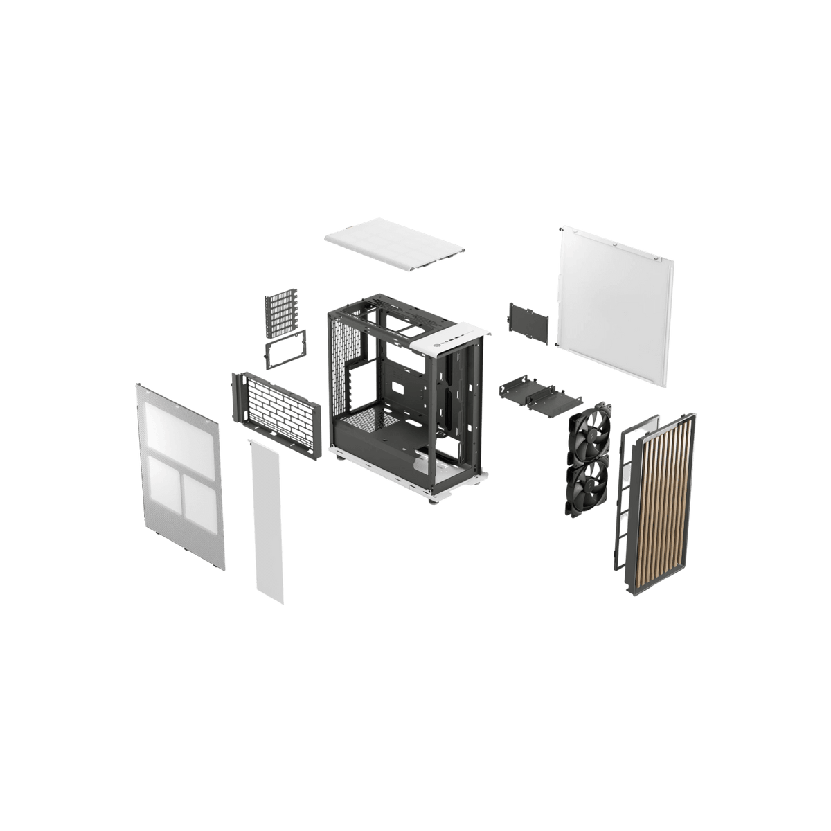 Obudowa Fractal Design North Chalk White.