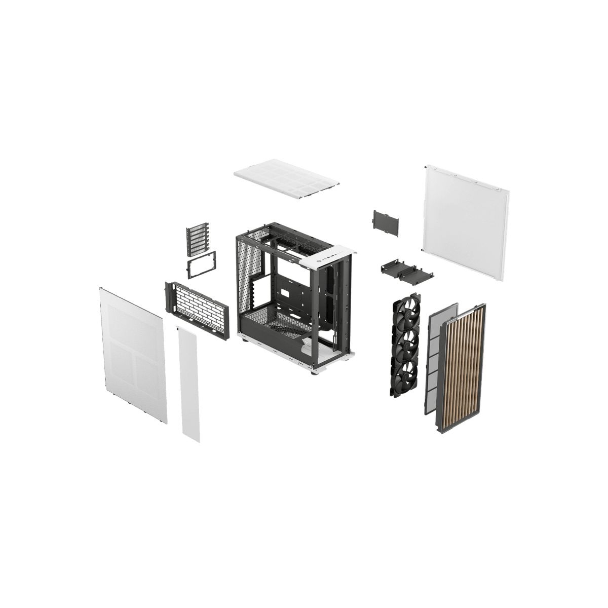 Obudowa Fractal Design North XL Chalk White.