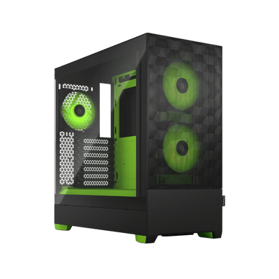 Obudowa Fractal Design Pop Air RGB Green Core.