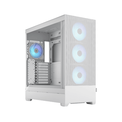 Obudowa Fractal Design Pop XL Air RGB White TG Clear.