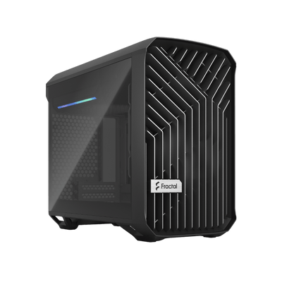 Obudowa Fractal Design Torrent Nano Black TG Dark Tint.