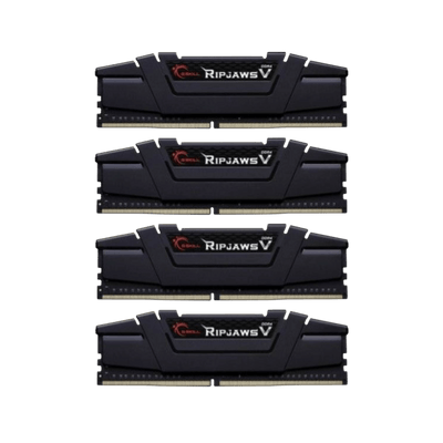 Pamięć RAM G.SKILL Ripjaws V DDR4 128GB (4x32GB) 4000MHz CL18 XMP Black.