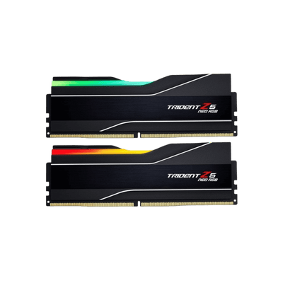 Pamięć RAM G.SKILL Trident Z5 Neo RGB DDR5 32GB (2x16GB) 6000MHz CL30 EXPO Black.