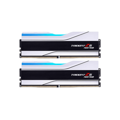 Pamięć RAM G.SKILL Trident Z5 Neo RGB DDR5 32GB (2x16GB) 6000MHz CL30 EXPO White.