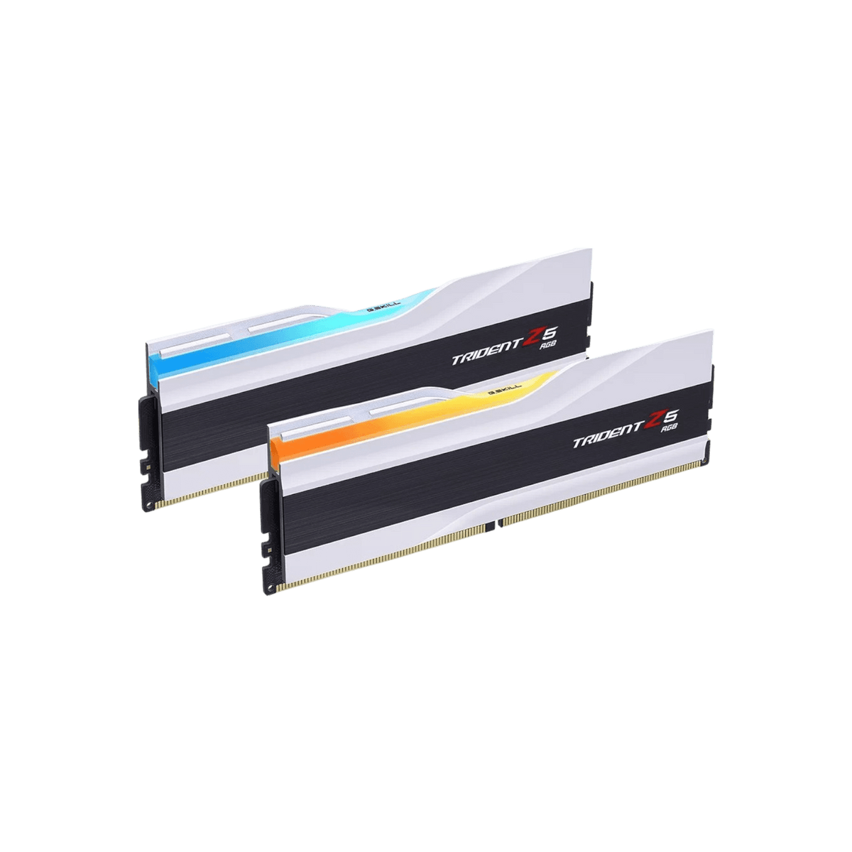 Pamięć RAM G.SKILL Trident Z5 RGB DDR5 48GB (2x24GB) 8000MHz CL40 XMP White.