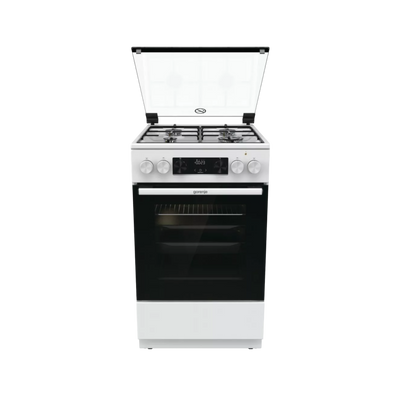 Kuchnia gazowo-elektryczna Gorenje GK5C41WJ.