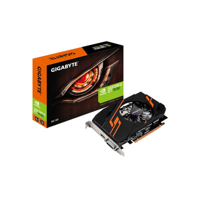 Karta graficzna Gigabyte GeForce GT 1030 OC 2GB GDDR5.