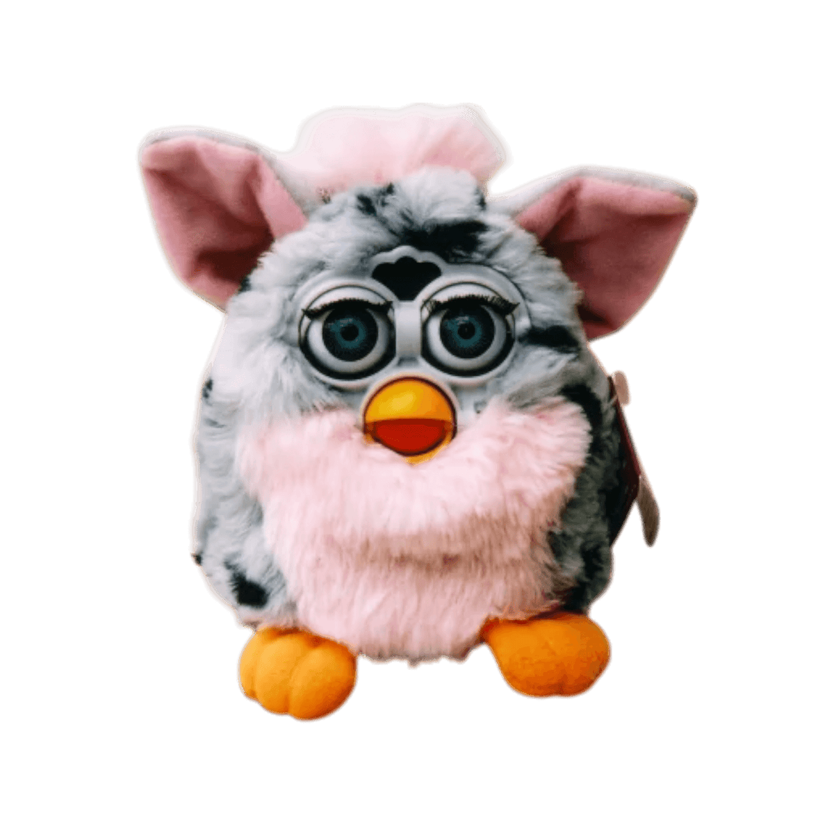Gadający zwierzaczek Furby.