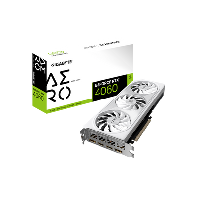 Karta graficzna Gigabyte GeForce RTX 4060 AERO OC 8GB GDDR6.