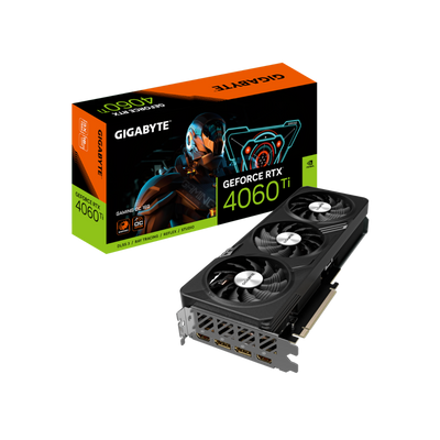 Karta graficzna Gigabyte GeForce RTX 4060 Ti GAMING OC 16GB GDDR6.