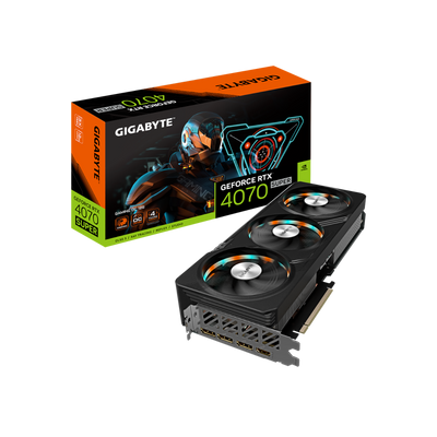 Karta graficzna Gigabyte GeForce RTX 4070 SUPER GAMING OC 12GB GDDR6X.