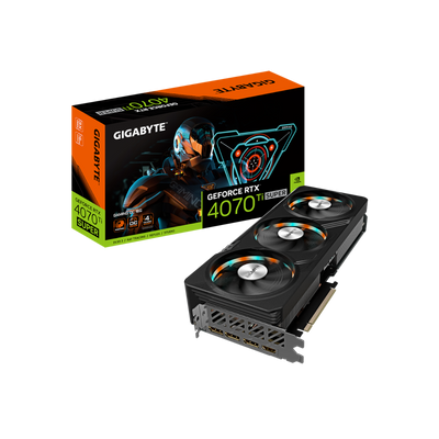 Karta graficzna Gigabyte GeForce RTX 4070 Ti SUPER GAMING OC 16GB GDDR6X.