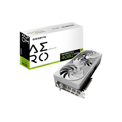 Karta graficzna Gigabyte GeForce RTX 4080 SUPER AERO OC 16GB GDDR6X.