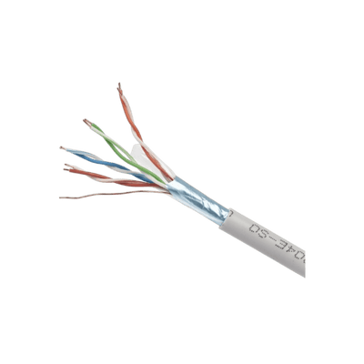 Kabel sieciowy Gembird FTP Kat.5e Drut AWG 24 305m Szary.