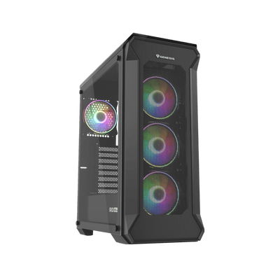 Obudowa Genesis Irid 505 V2 ARGB Black.