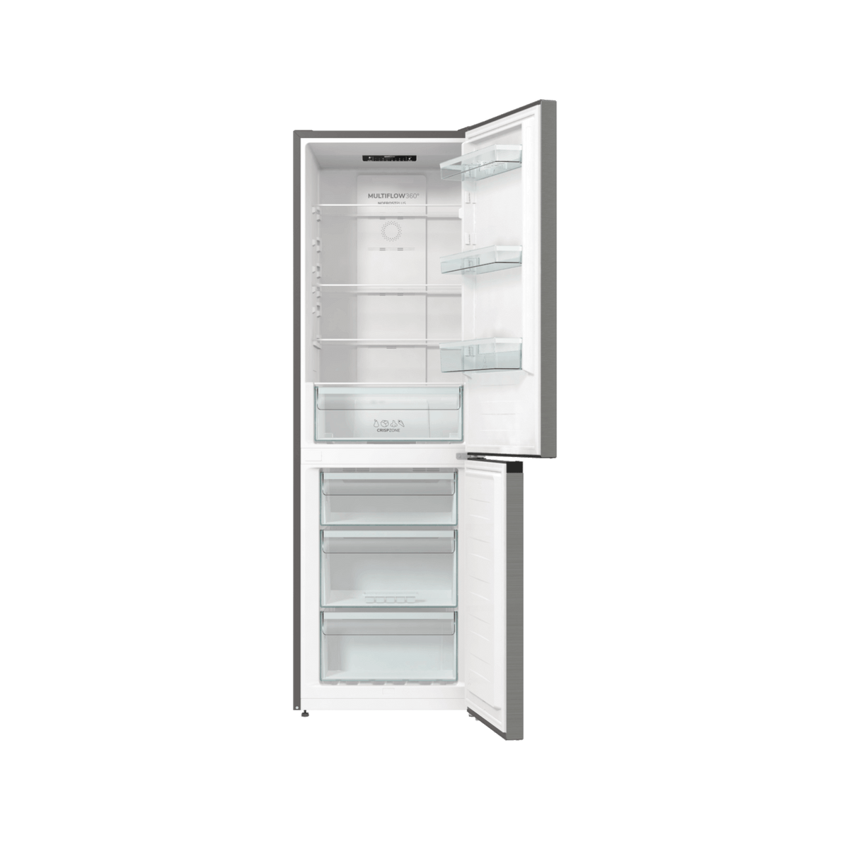 Lodówka wolnostojąca Gorenje NRK61CS2XL4 No Frost 185cm.