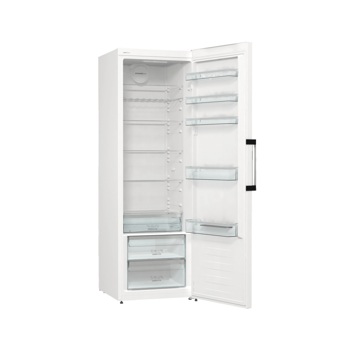 Chłodziarka wolnostojąca Gorenje R619EAW6 185cm.
