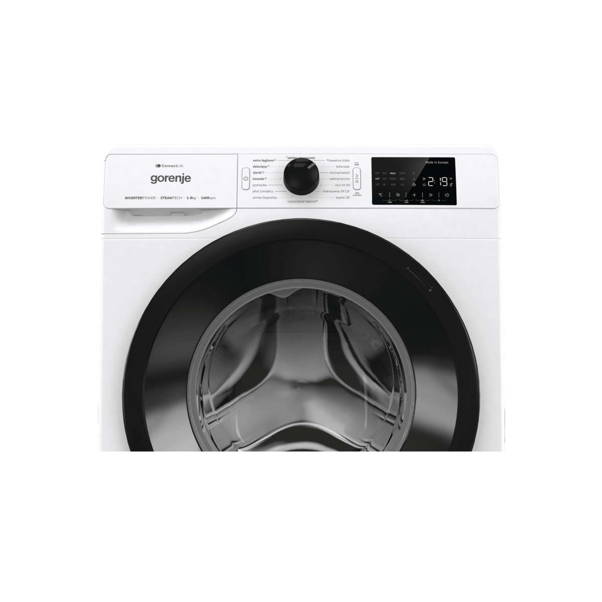 Pralka wolnostojąca Gorenje WPNEI84SBSWIFI/PL 8kg 1400rpm.