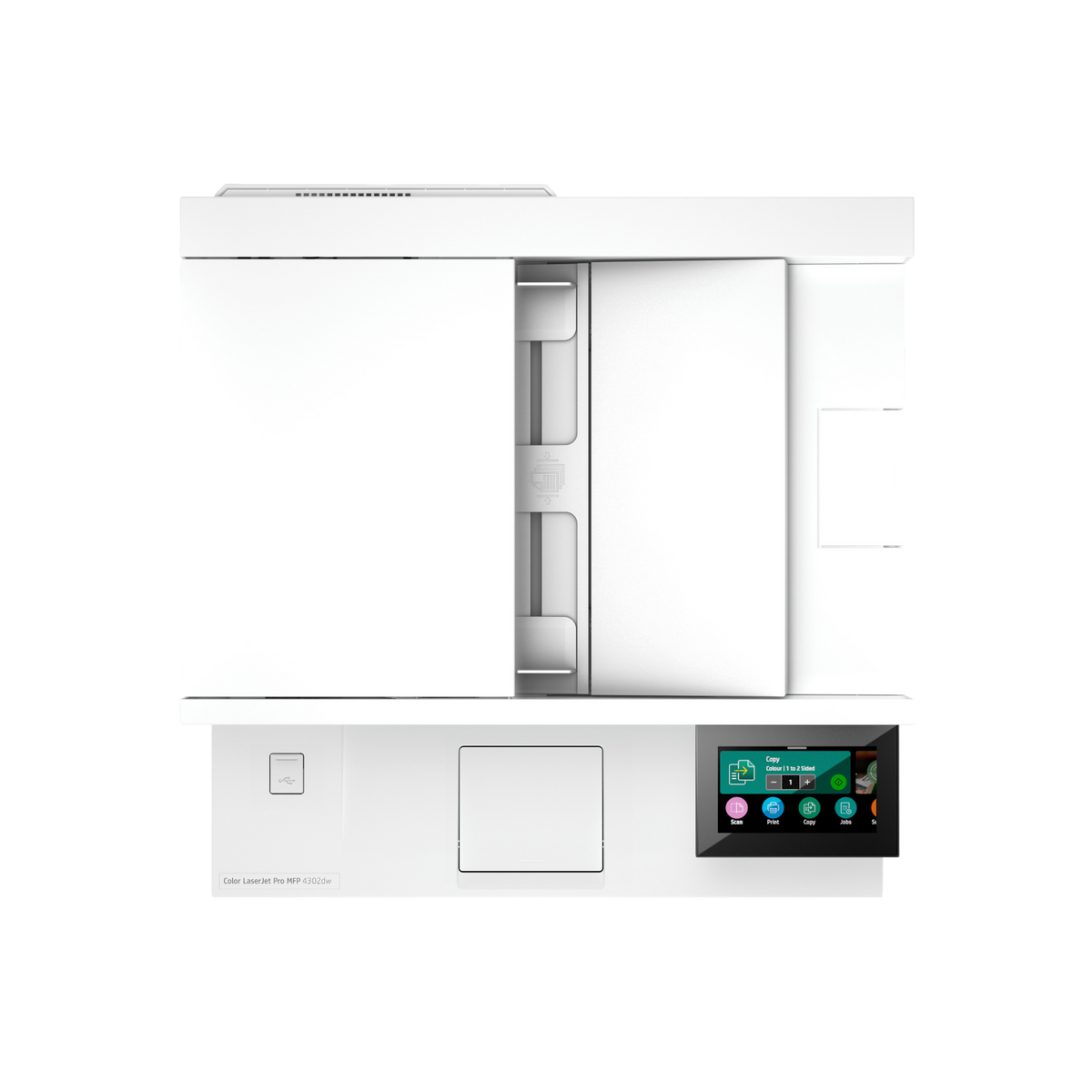 Urządzenie wielofunkcyjne laserowe HP Color LaserJet Pro 4302dw.